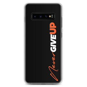 Samsung Galaxy S10+ Never Give Up (Motivation) Samsung Case by Design Express