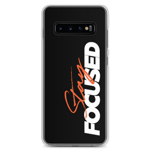 Samsung Galaxy S10+ Stay Focused (Motivation) Samsung Case by Design Express