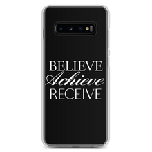 Samsung Galaxy S10+ Believe Achieve Receieve Samsung Case by Design Express