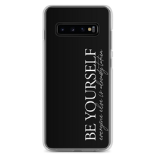 Samsung Galaxy S10+ Be Yourself Quotes Samsung Case by Design Express