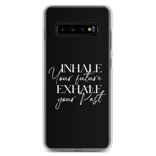 Samsung Galaxy S10+ Inhale your future, exhale your past (motivation) Samsung Case by Design Express