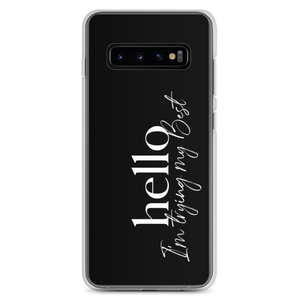 Samsung Galaxy S10+ Hello, I'm trying the best (motivation) Samsung Case by Design Express