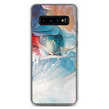 Samsung Galaxy S10+ Colorful Marble Liquid ink Art Full Print Samsung Case by Design Express