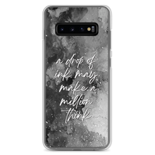 Samsung Galaxy S10+ a drop of ink may make a million think Samsung Case by Design Express