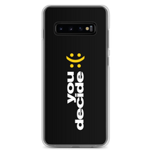 Samsung Galaxy S10+ You Decide (Smile-Sullen) Samsung Case by Design Express