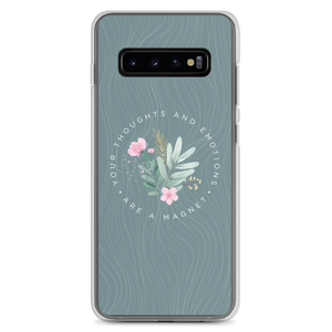 Samsung Galaxy S10+ Your thoughts and emotions are a magnet Samsung Case by Design Express