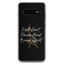 Samsung Galaxy S10+ Kind Heart, Fierce Mind, Brave Spirit Samsung Case by Design Express