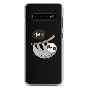 Samsung Galaxy S10+ Hola Sloths Samsung Case by Design Express