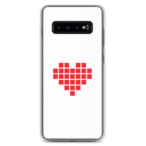 Samsung Galaxy S10+ I Heart U Pixel Samsung Case by Design Express