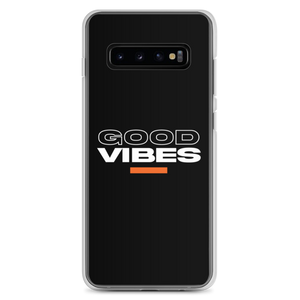 Samsung Galaxy S10+ Good Vibes Text Samsung Case by Design Express