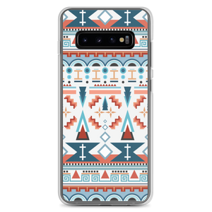 Samsung Galaxy S10+ Traditional Pattern 03 Samsung Case by Design Express