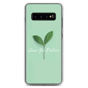 Samsung Galaxy S10+ Save the Nature Samsung Case by Design Express