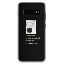 Samsung Galaxy S10+ Creativity is the greatest rebellion in existence Samsung Case by Design Express