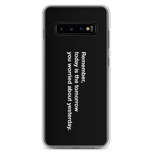 Samsung Galaxy S10+ Remember Quotes Samsung Case by Design Express