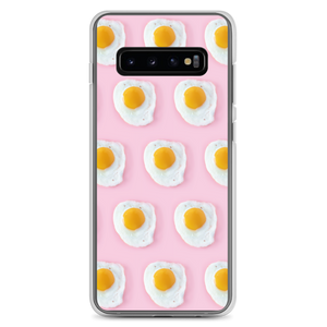 Samsung Galaxy S10+ Pink Eggs Pattern Samsung Case by Design Express