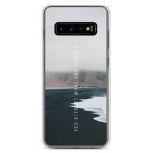 Samsung Galaxy S10+ You attract what you vibrate Samsung Case by Design Express