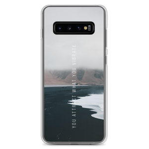 Samsung Galaxy S10+ You attract what you vibrate Samsung Case by Design Express