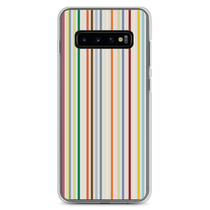 Samsung Galaxy S10+ Colorfull Stripes Samsung Case by Design Express