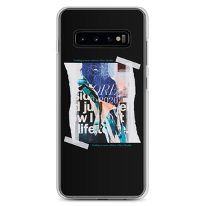 Samsung Galaxy S10+ Nothing is more abstarct than reality Samsung Case by Design Express