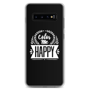 Samsung Galaxy S10+ Color Me Happy Samsung Case by Design Express