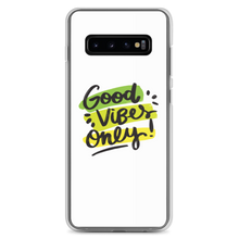 Samsung Galaxy S10+ Good Vibes Only Samsung Case by Design Express