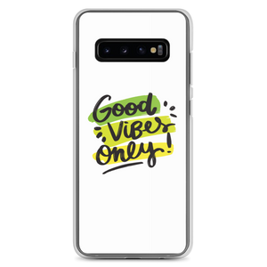 Samsung Galaxy S10+ Good Vibes Only Samsung Case by Design Express