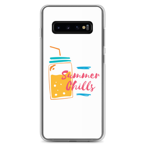 Samsung Galaxy S10+ Drink Summer Chills Samsung Case by Design Express