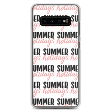 Samsung Galaxy S10+ Summer Holidays Samsung Case by Design Express