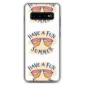 Samsung Galaxy S10+ Have a Fun Summer Samsung Case by Design Express