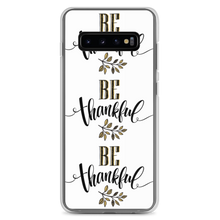 Samsung Galaxy S10+ Be Thankful Samsung Case by Design Express