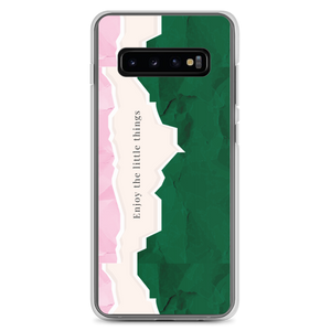 Samsung Galaxy S10+ Enjoy the little things Samsung Case by Design Express