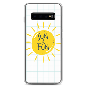 Samsung Galaxy S10+ Sun & Fun Samsung Case by Design Express