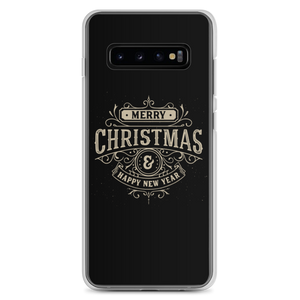 Samsung Galaxy S10+ Merry Christmas & Happy New Year Samsung Case by Design Express