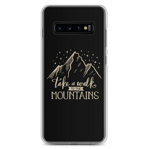 Samsung Galaxy S10+ Take a Walk to the Mountains Samsung Case by Design Express