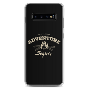 Samsung Galaxy S10+ Travel More Adventure Begins Samsung Case by Design Express