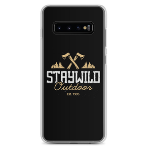 Samsung Galaxy S10+ Stay Wild Outdoor Samsung Case by Design Express