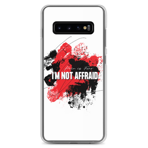 Samsung Galaxy S10+ I'm Not Affraid Samsung Case by Design Express