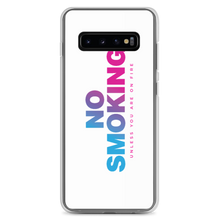 Samsung Galaxy S10+ No Smoking Samsung Case by Design Express