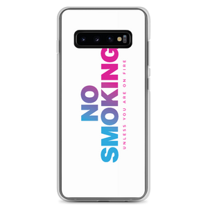 Samsung Galaxy S10+ No Smoking Samsung Case by Design Express