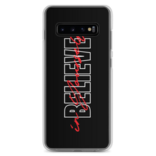 Samsung Galaxy S10+ Believe in yourself Typography Samsung Case by Design Express