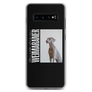 Samsung Galaxy S10+ Weimaraner Samsung Case by Design Express