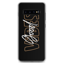 Samsung Galaxy S10+ Good Vibes Typo Samsung Case by Design Express