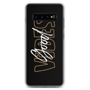 Samsung Galaxy S10+ Good Vibes Typo Samsung Case by Design Express