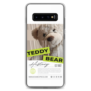 Samsung Galaxy S10+ Teddy Bear Hystory Samsung Case by Design Express