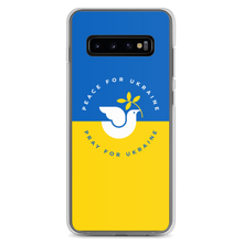 Samsung Galaxy S10+ Peace For Ukraine Samsung Case by Design Express