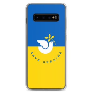 Samsung Galaxy S10+ Save Ukraine Samsung Case by Design Express