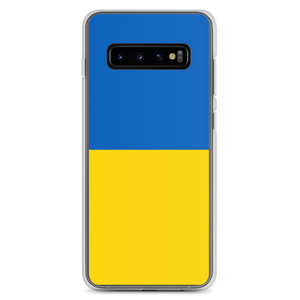 Samsung Galaxy S10+ Ukraine Flag (Support Ukraine) Samsung Case by Design Express