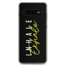 Inhale Exhale Clear Case for Samsung®