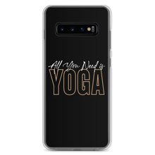 All You Need is Yoga Clear Case for Samsung®