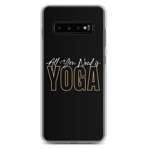 All You Need is Yoga Clear Case for Samsung®